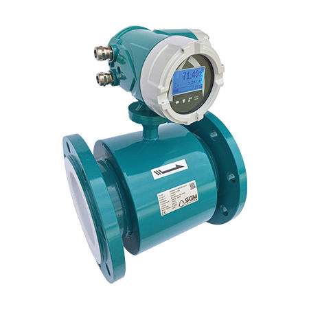 Electromagnetic flow meter - RPmagM - LTH Electronics Ltd - volume / for liquids / flange