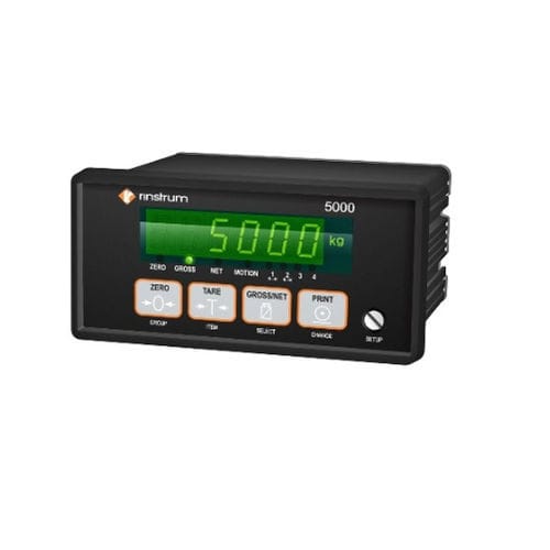 Process indicator - 5000 - Rinstrum - AC voltage / load / digital