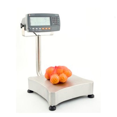 Benchtop scale - R420 - Rinstrum - counting / RS-232 / stainless steel