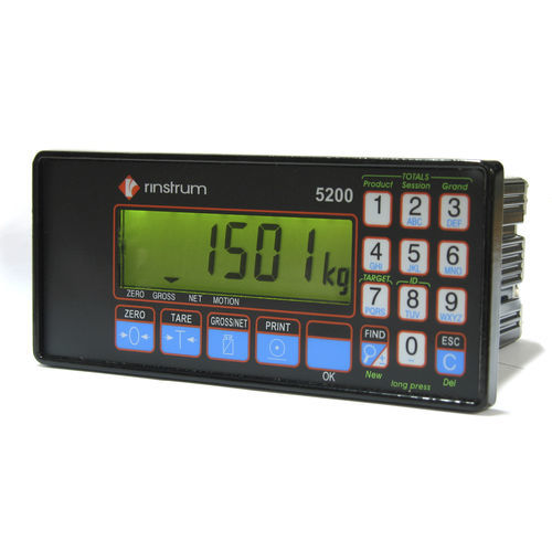 DIN rail mount weighing controller - 5200 - Rinstrum