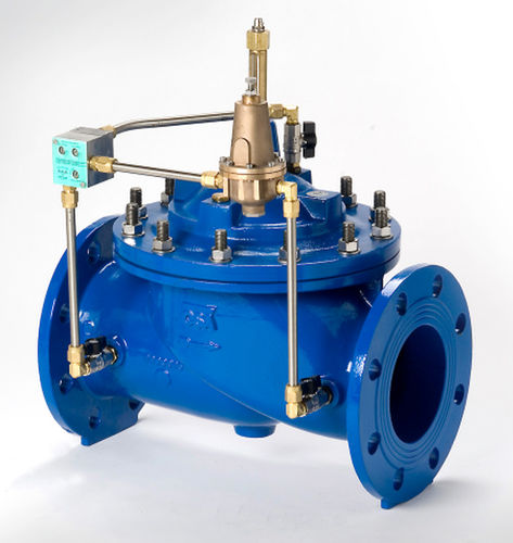 Pressure-reducing valve - RP 115 - MANKENBERG GmbH - for water