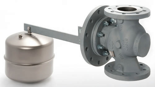 Float valve - NV 56 - MANKENBERG GmbH - purge / for aggressive media