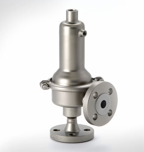 Membrane back-pressure regulator - DN 15 - 50, PN 10 - 16, 180 °C | UV 3.8M - MANKENBERG GmbH - for hygienic applications