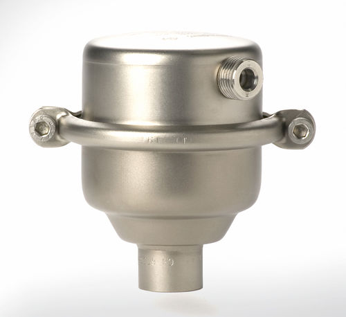 Purge valve - EB 1.12  - MANKENBERG GmbH - for seawater / for water / stainless steel