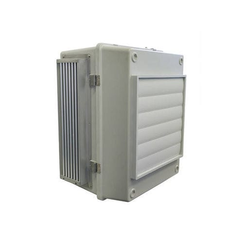Industrial unit cooler - HYBRICOOL series - INTERTEC-Hess GmbH - air / for water / cooling