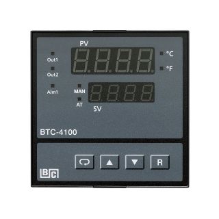 Analog temperature controller - BTC-4100 - BRAINCHILD ELECTRONIC CO., LTD - PID / universal