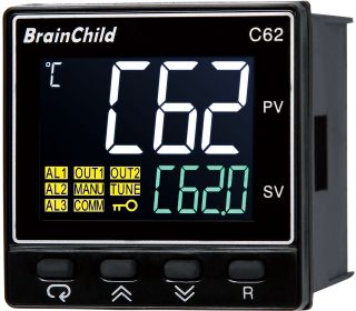 Analog temperature controller - C62 - BRAINCHILD ELECTRONIC CO., LTD - PID / process / industrial