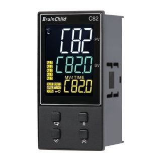 Analog temperature controller - C82 - BRAINCHILD ELECTRONIC CO., LTD - PID / technology / process