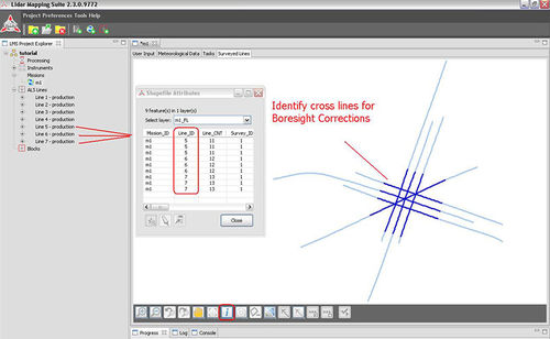 Quality software suite - LMS Pro - Optech - modeling / calibration / mapping