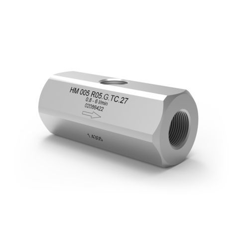 Turbine flow meter - HM R - KEM Küppers Elektromechanik GmbH - volume / for liquids / stainless steel