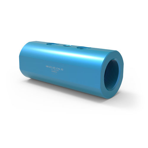 Turbine flow meter - HM U - KEM Küppers Elektromechanik GmbH - volume / for liquids / stainless steel