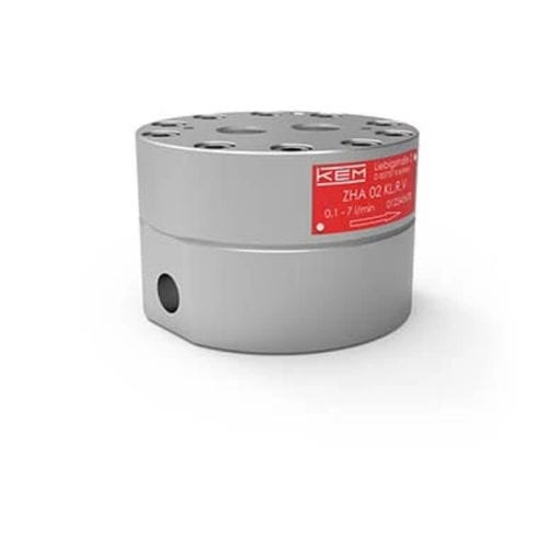 Gear flow meter - ZHA KL  - KEM Küppers Elektromechanik GmbH - volume / for liquids / in-line