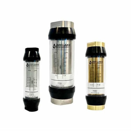 Variable-area flow meter - AW Lake - KEM Küppers Elektromechanik GmbH - volume / for water / stainless steel