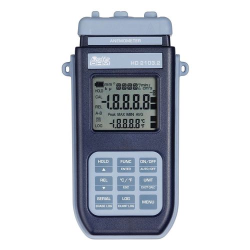 Pt100 thermometer - HD2107 series  - Delta OHM - Pt1000 / digital / °C