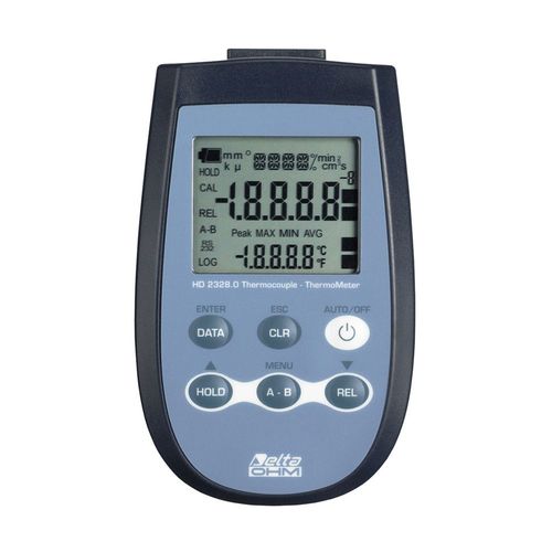 Thermocouple thermometer - HD 2328.0 - Delta OHM - digital / °C / °F
