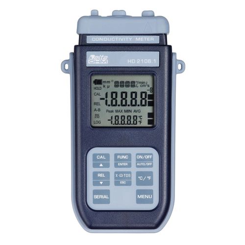 Oxygen analyzer - HD2106 series - Delta OHM - liquids / solids / monitoring