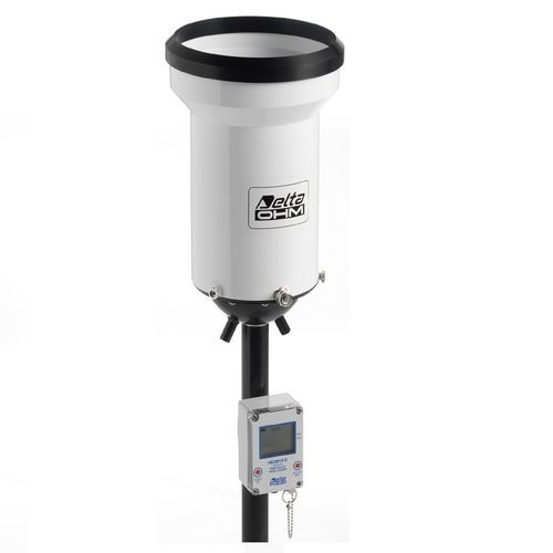 Heated rain gauge - HD2013 - Delta OHM - 400 cm² / GPRS