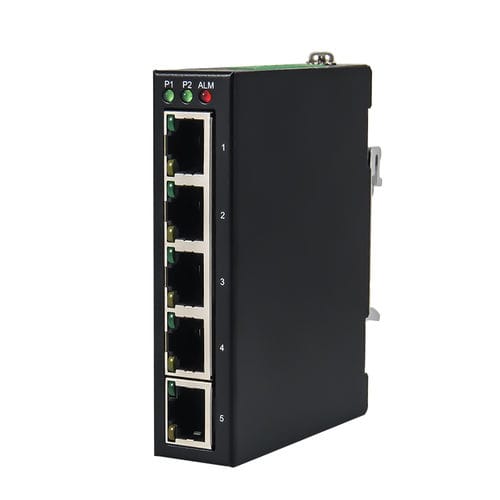 Unmanaged ethernet switch - EH3305 - Atop Technologies - 5 ports / redundant / fast