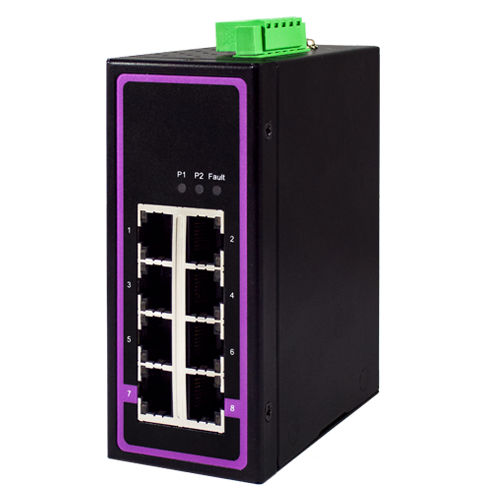 Smart ethernet switch - EHG2408 Series - Atop Technologies - 8 ports / gigabit / ProfiNet