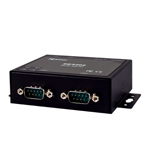 Serial device server - SE5202 Series - Atop Technologies - RS-232 / Ethernet / RJ45