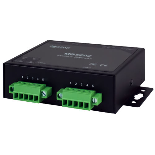 Serial device server - MB5202 - Atop Technologies - RS-232 / Ethernet ...