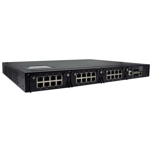 PTP time server - RHG9528 series - Atop Technologies - IEEE1588 / TCP / PRP