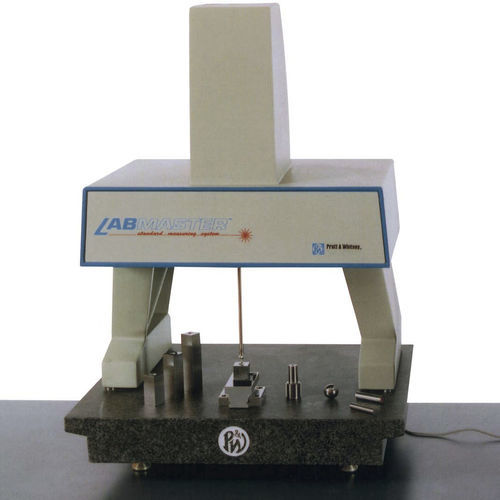 Length measuring machine - LMS200 - Pratt & Whitney - thickness / laser / interferometric