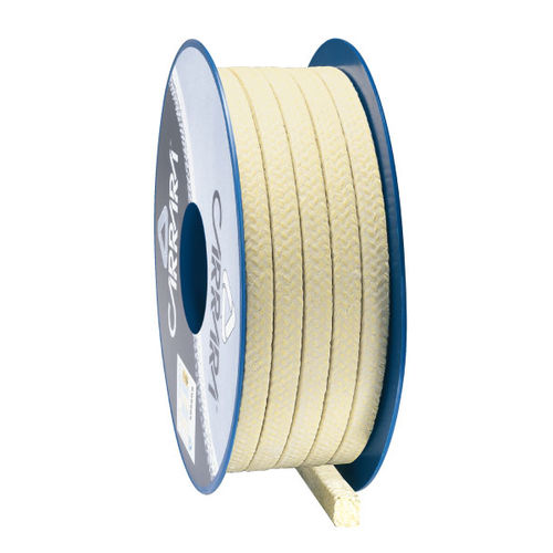 Braided PTFE packing - KD6104 - Carrara Global Sealing Solution - aramid yarn / for pump