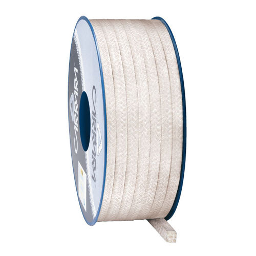 Braided PTFE packing - R4802 - Carrara Global Sealing Solution - ramie yarn / for pump