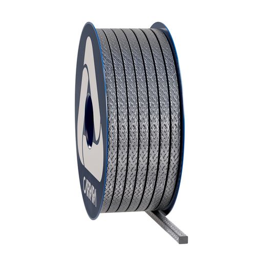 Braided graphite packing - GR80SGR OXYGEN BAM - Carrara Global Sealing Solution - for valves