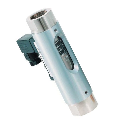 Piston flow switch - VO.V2 - VAL.CO srl - differential pressure / for liquids / glass tube