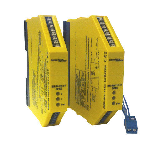 ATEX electrical safety barrier SAFE SW VAL.CO srl dualchannel