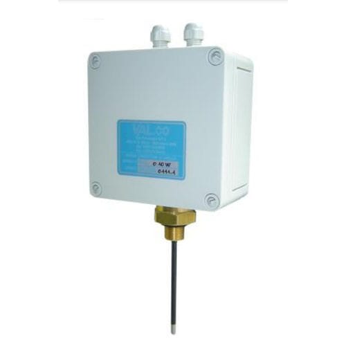 Conductive level switch - SLC series - VAL.CO srl - for liquids / CE / brass
