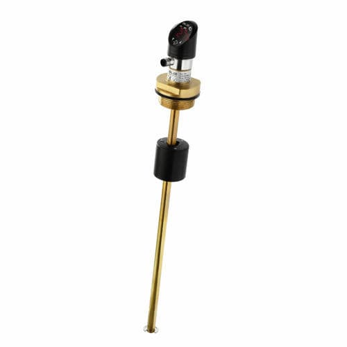 Reed switch level sensor - LINEAR LCD-O - VAL.CO srl - for liquids / digital output / 4-20 mA