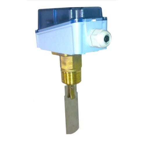 Paddle flow switch - CR  - VAL.CO srl - for liquids / stainless steel / brass