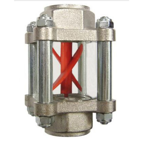 Flow indicator - FD - VAL.CO srl - direct-reading / propeller / in-line
