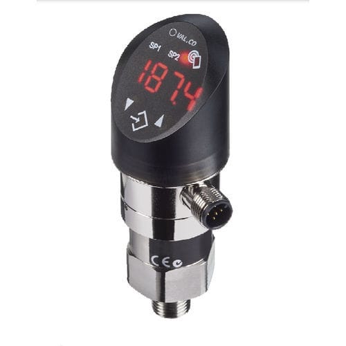 Relative pressure transmitter - TPD-F - VAL.CO srl - thin-film / 4-20 mA / 0-10 V
