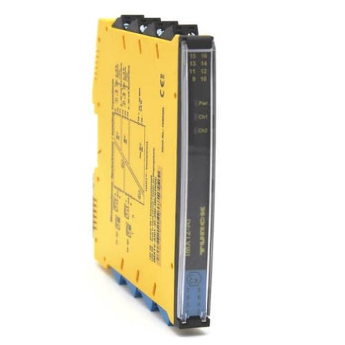 ATEX electrical safety barrier SAFE ANG VAL.CO srl IP20 / 2