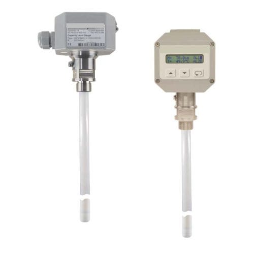 Capacitive level sensor LINEAR VAL.CO srl for liquids / analog