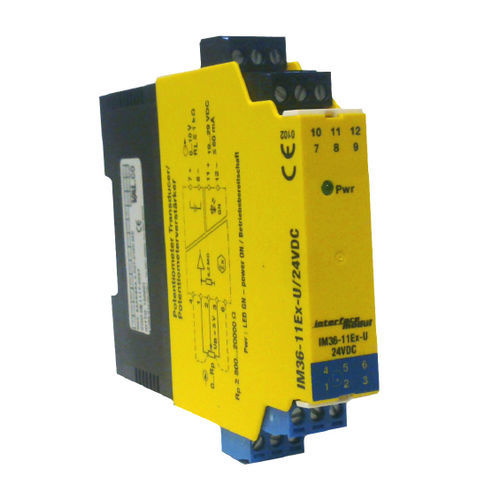 ATEX electrical safety barrier SAFE VAL.CO srl IP20 / single