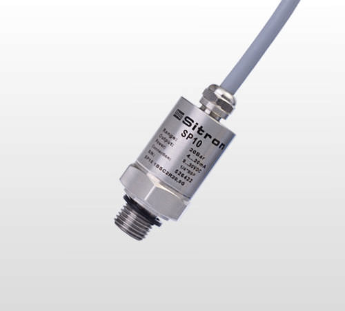 Relative pressure transmitter - SP10 - Sitron - piezoresistive / analog / threaded