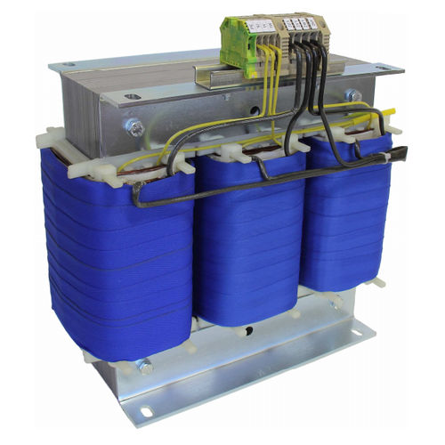 Power transformer - DM series  - Getra - cast resin / three-phase / floor-standing