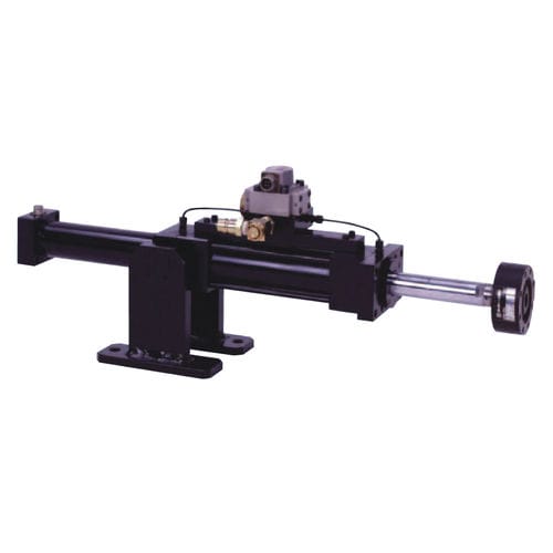 Linear actuator JF Series Shimadzu Europa hydraulic / compact