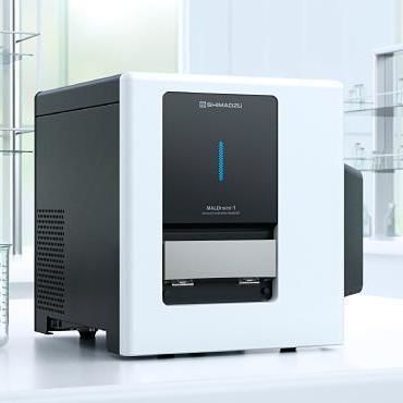 Mass spectrometer - MALDImini-1 - Shimadzu France - ion trap / MALDI / MS/MS