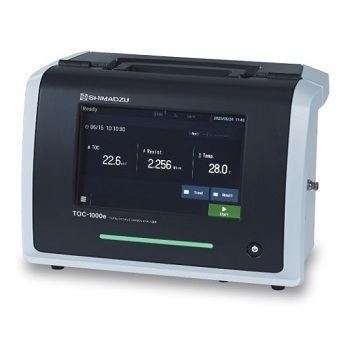 Total organic carbon analyzer - TOC-1000e - Shimadzu France - beverage / food / for pharmaceutical products