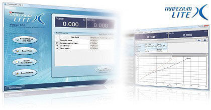 Materials analysis software - TRAPEZIUM LITE X - Shimadzu France