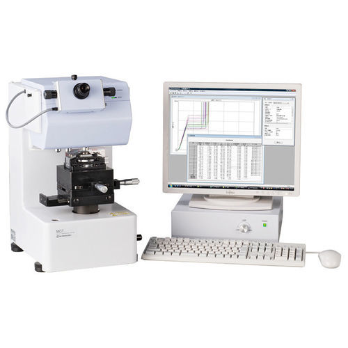 Compression testing machine - MCT - Shimadzu France - life cycle / automatic / for powders