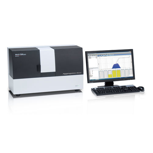 Laser particle size analyzer - Shimadzu France - laser diffraction / for biopharmaceutical applications / for research