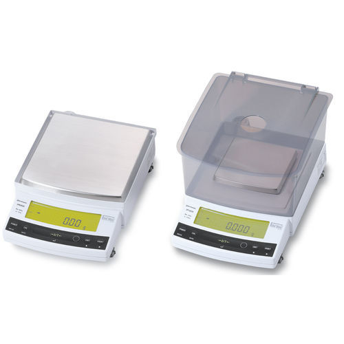 Electronic scale - UP series - Shimadzu France - g / with LCD display / heavy duty