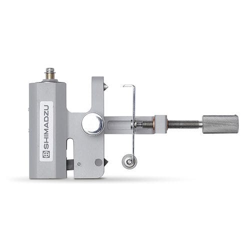 High-resolution extensometer - DT - Shimadzu France - axial / for process control / tensile
